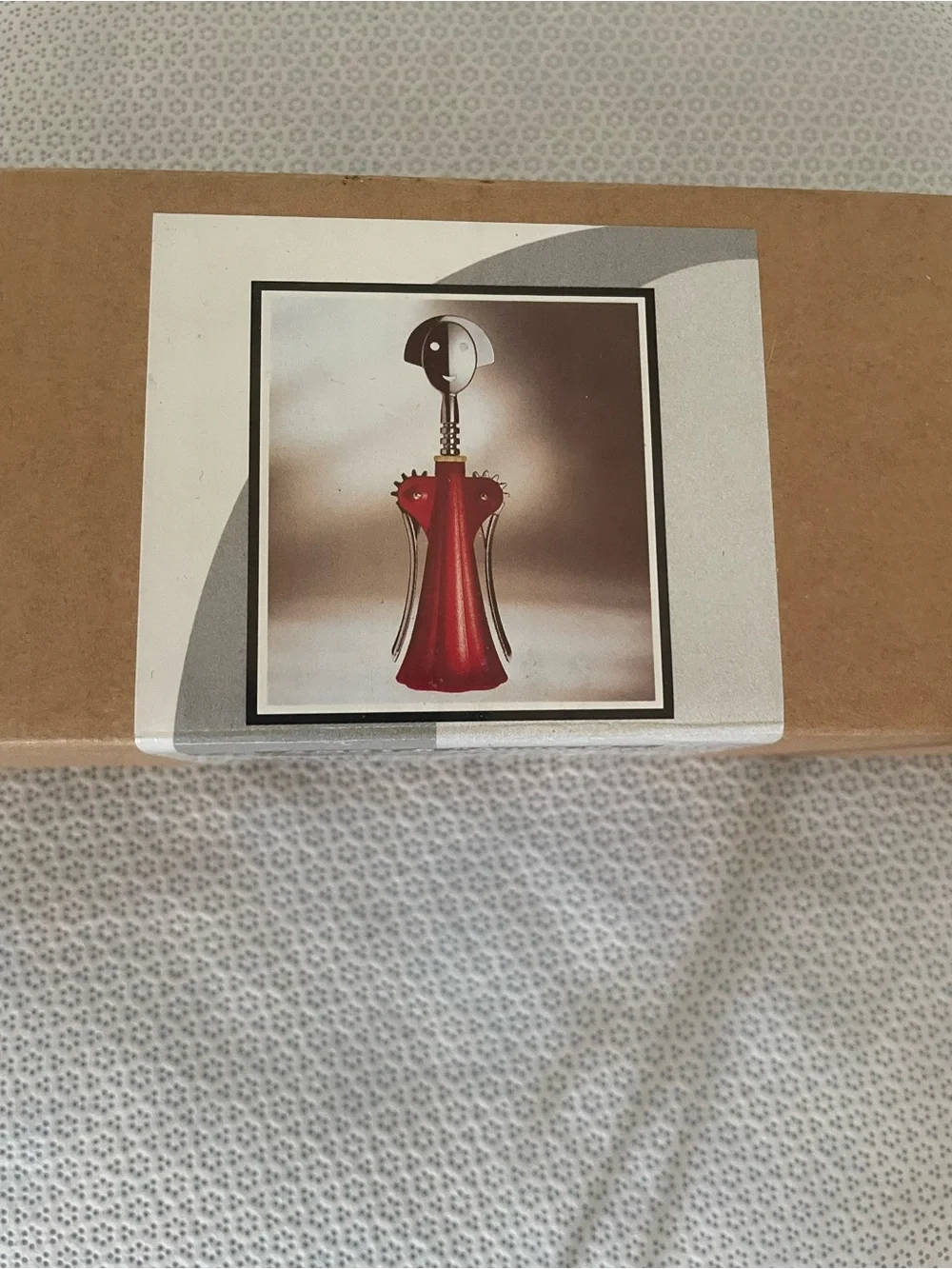 Alessi Anna G Black Corkscrew by Alessandro Mendini